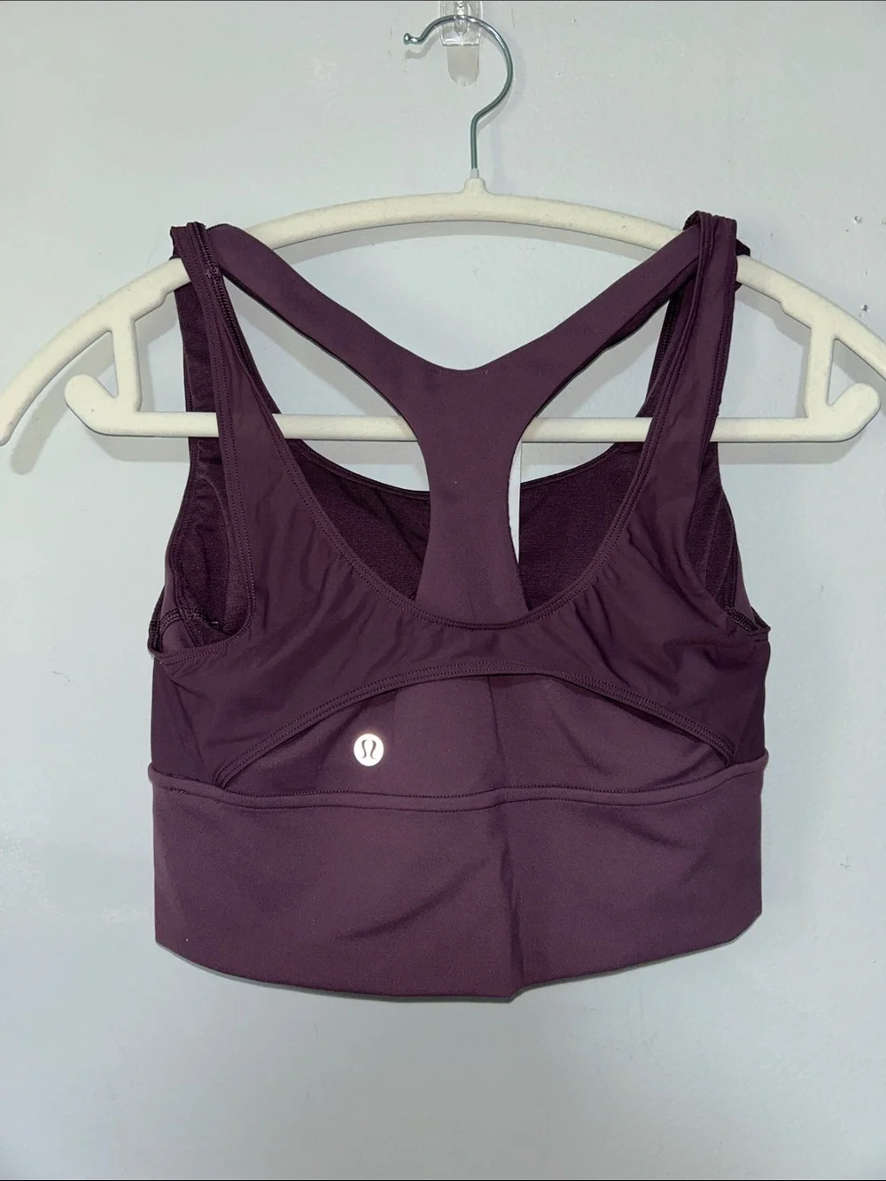 Lululemon Wunder Train Sports Bra - Grape Thistle 4